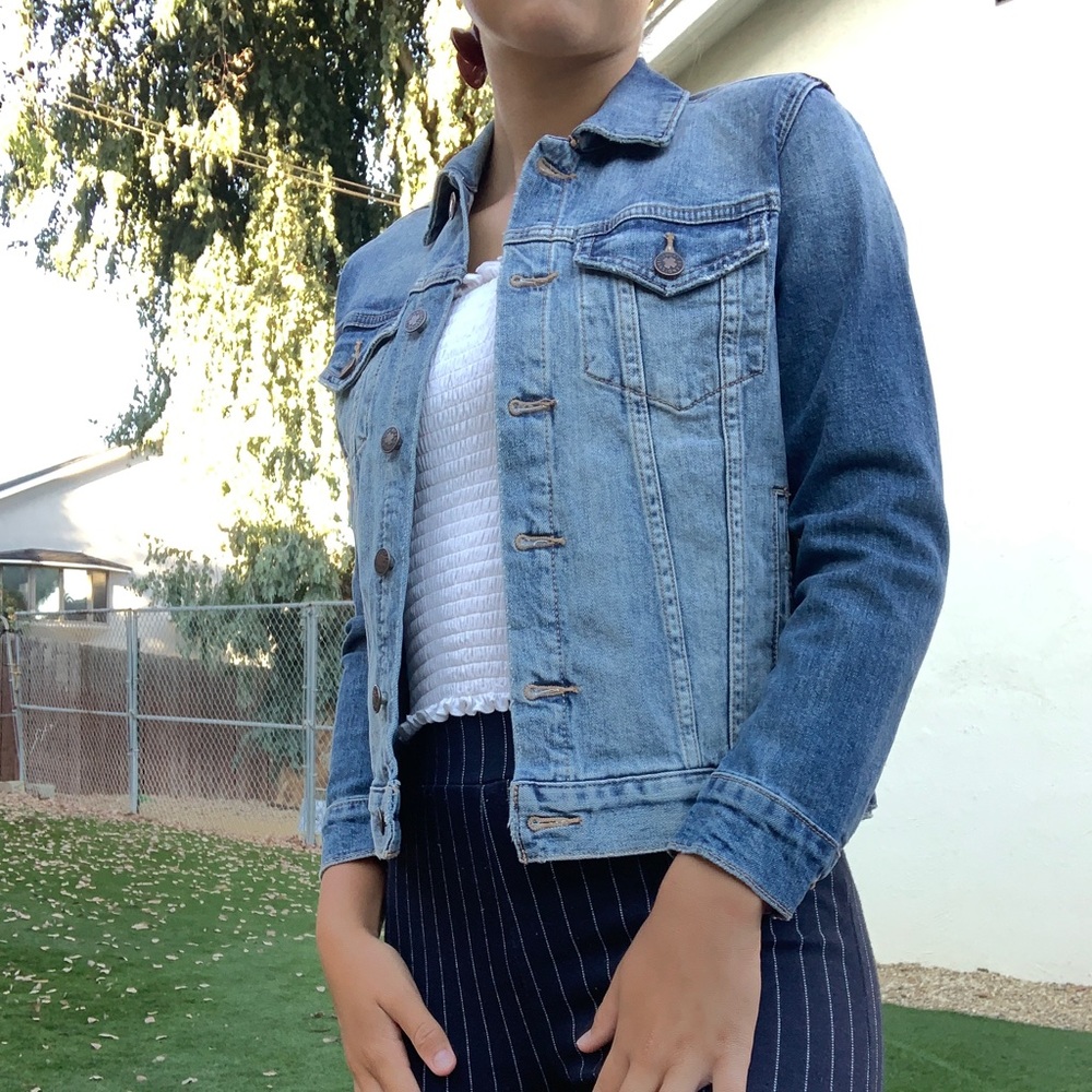 Lucky Brand Jean Jacket